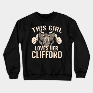 CLIFFORD Crewneck Sweatshirt